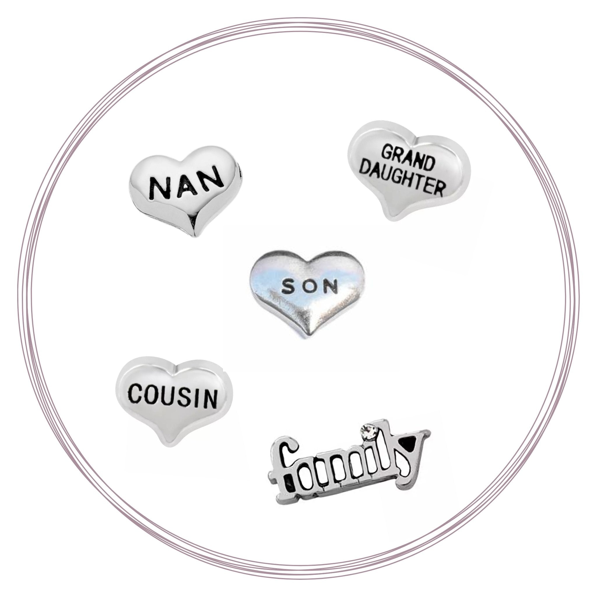 Family and Friends - The Little Jewellery Company