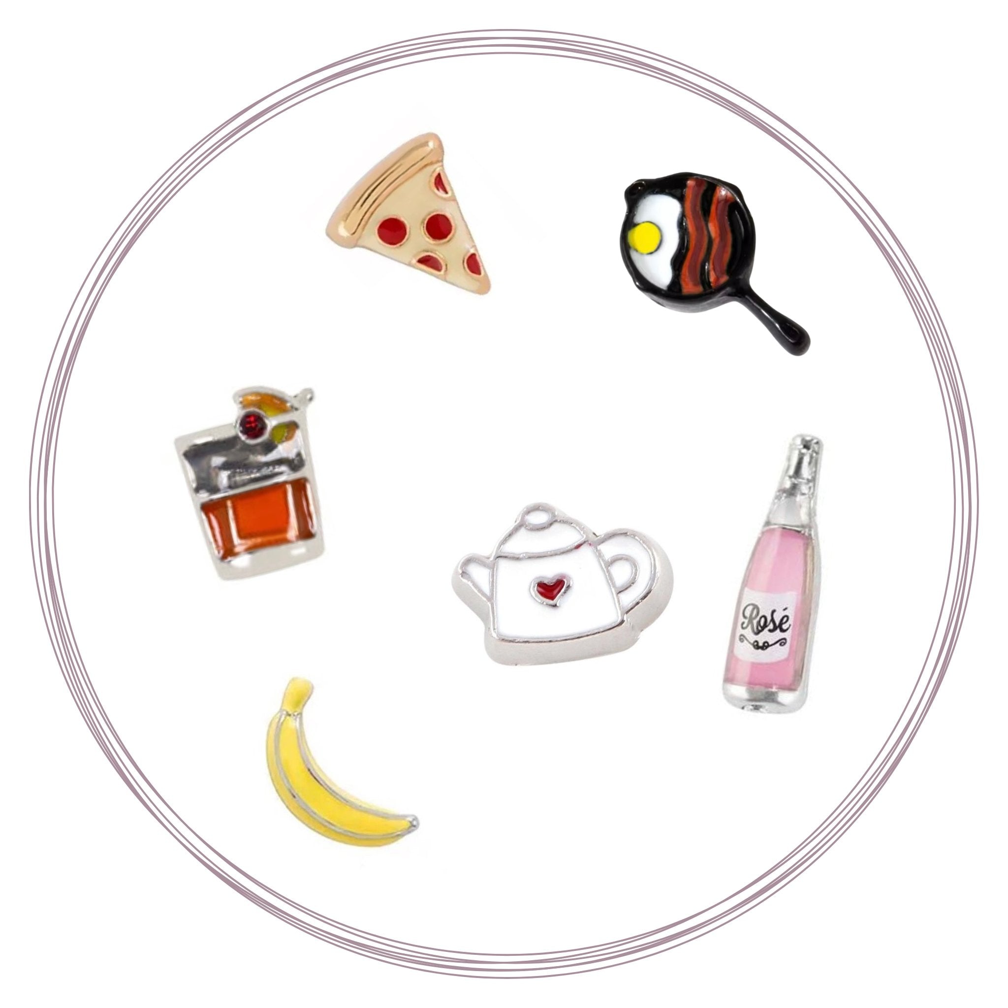 Food and Drink - The Little Jewellery Company