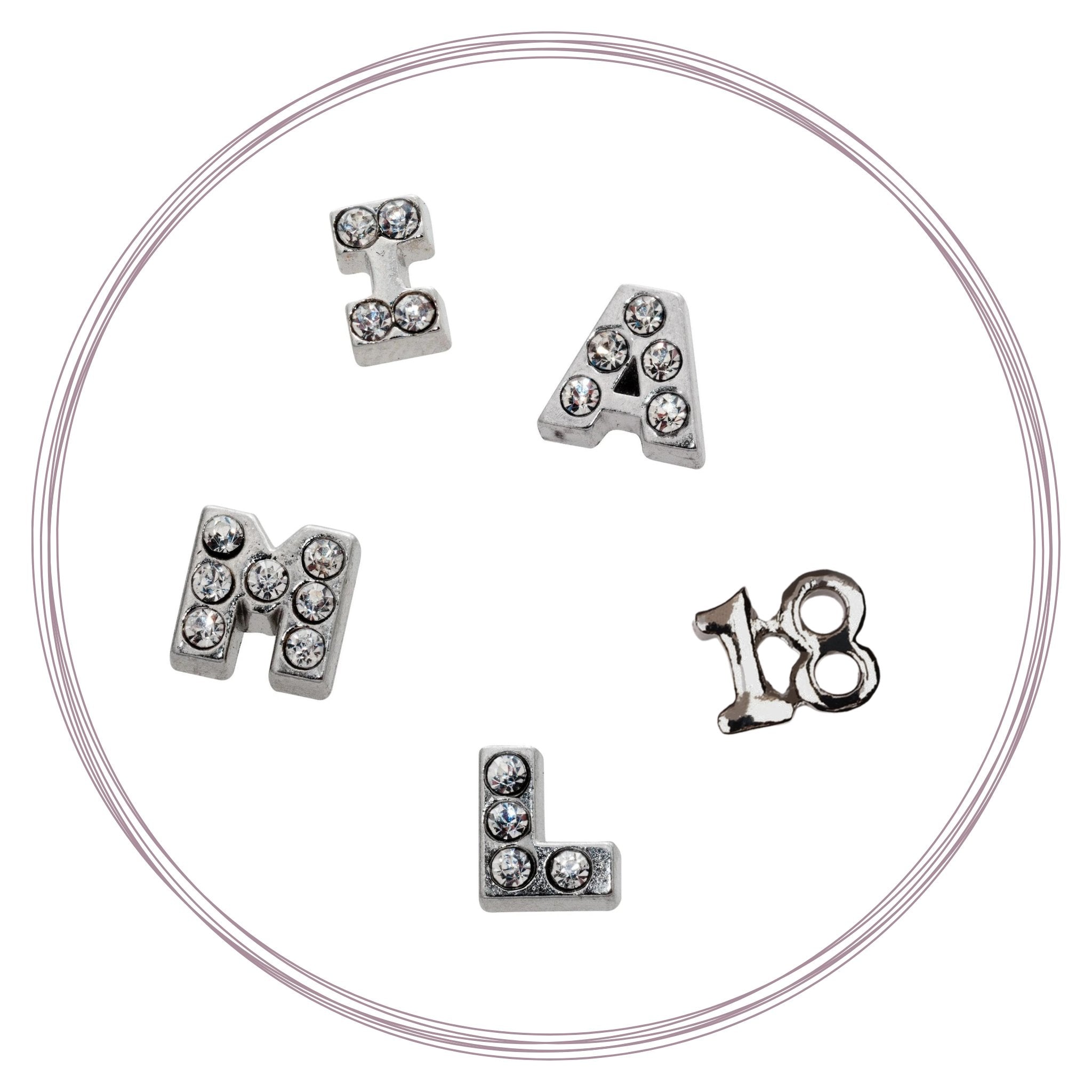 Letters and Numbers - The Little Jewellery Company