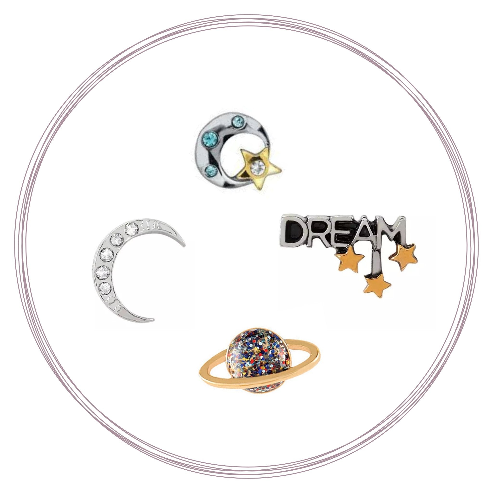Moon and Stars - The Little Jewellery Company