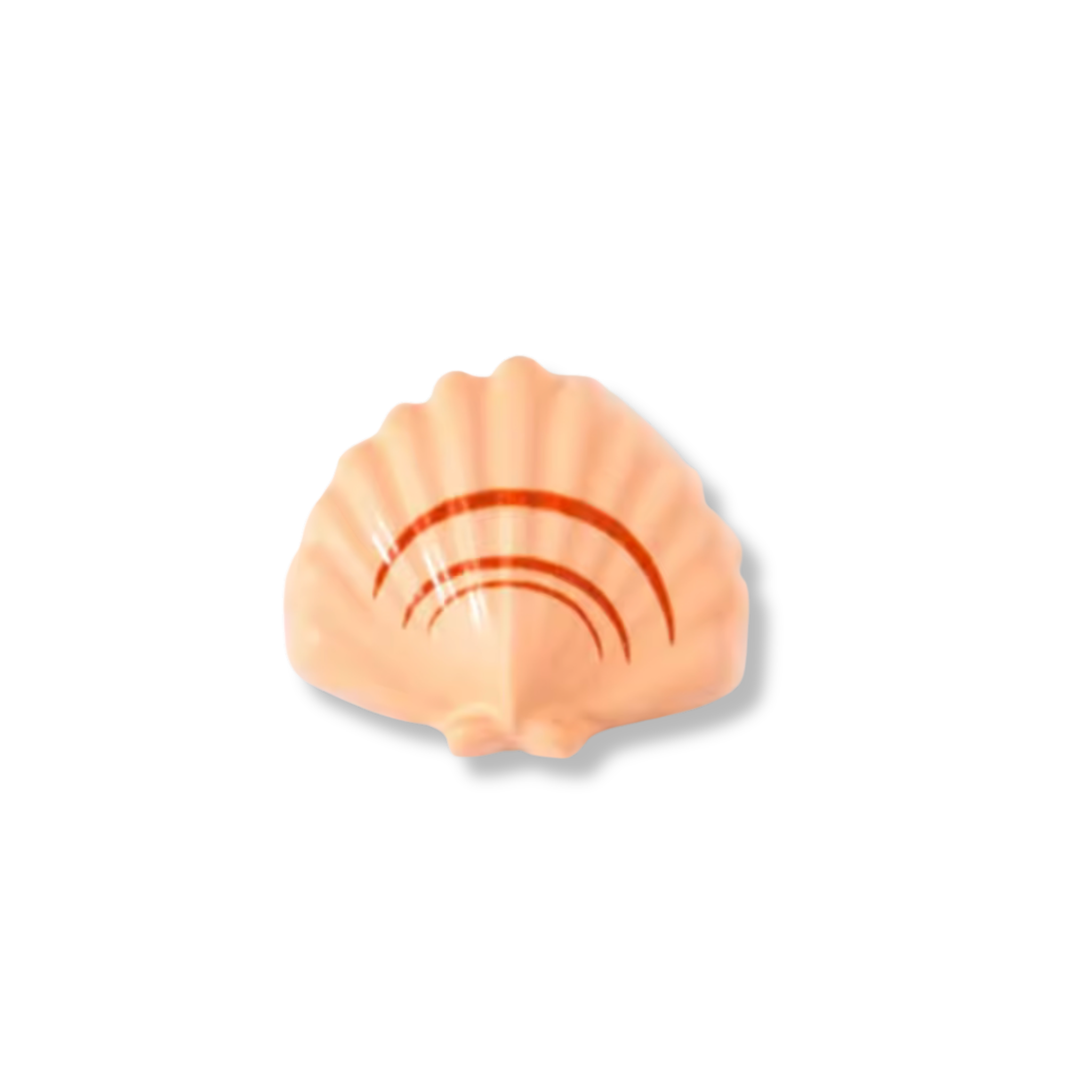 Memory Locket Charm - Shell