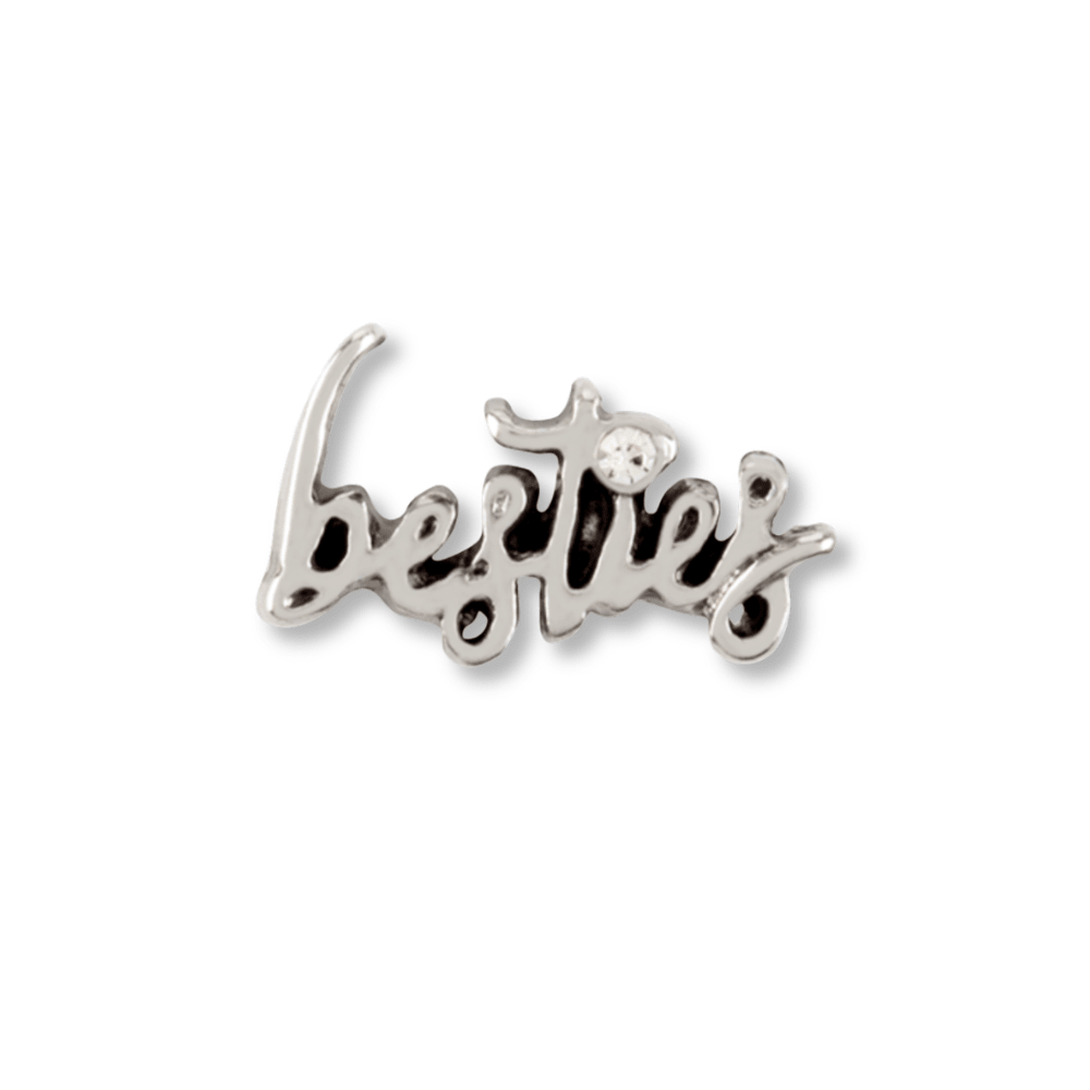 Besties Memory Locket Charm - The Little Jewellery Company