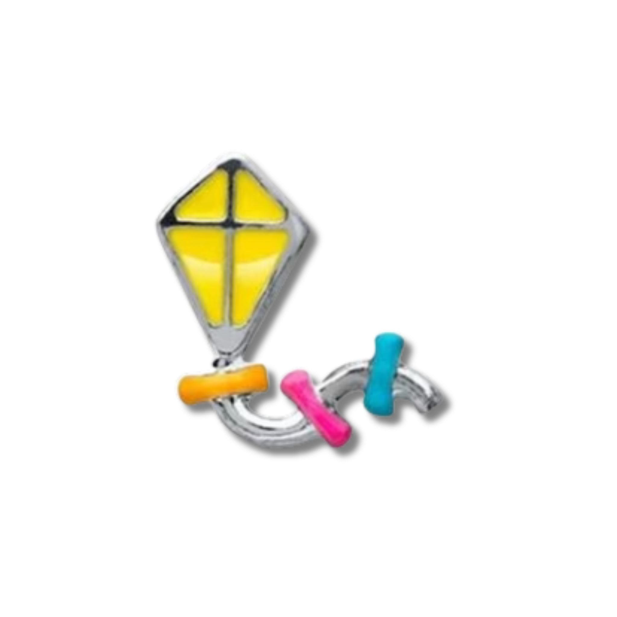 Memory Locket Charm - Kite - The Little Jewellery Company