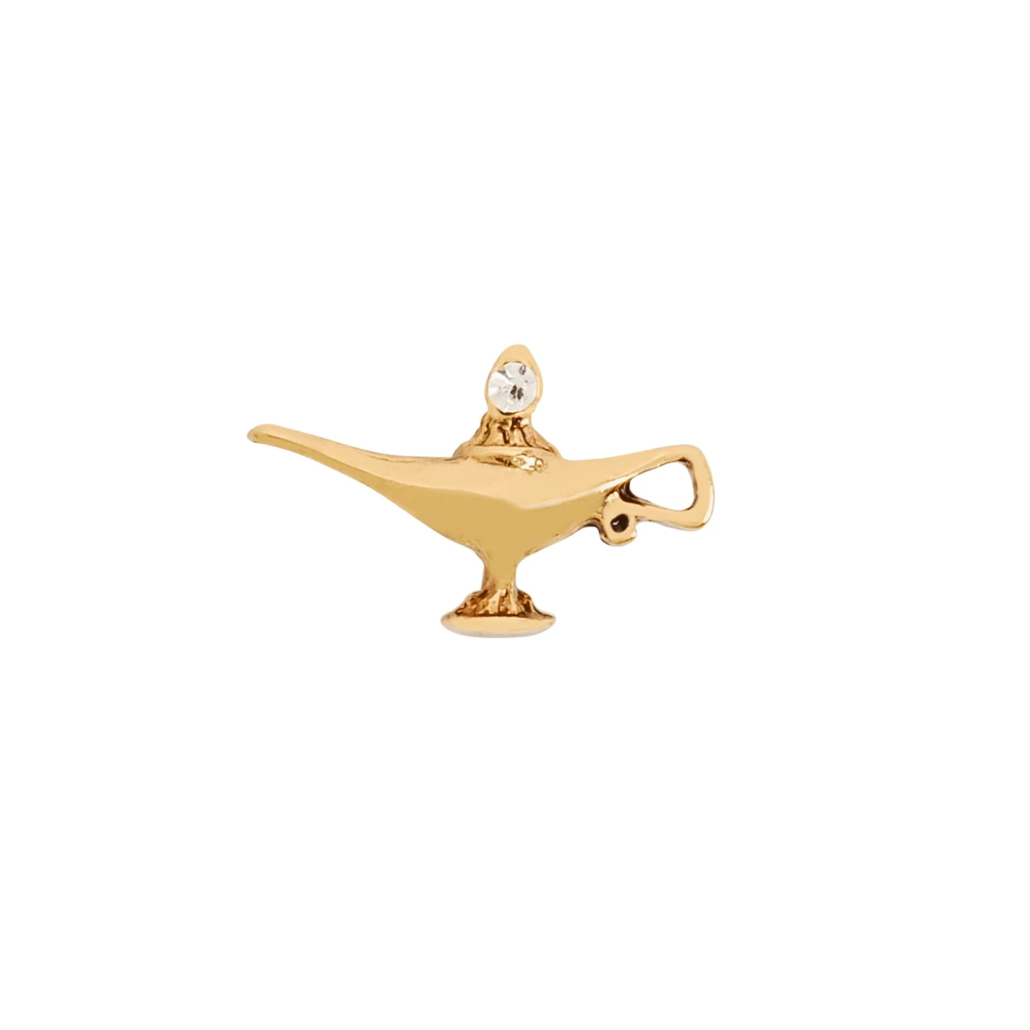 Memory Locket Charm - Magic Lamp - The Little Jewellery Company