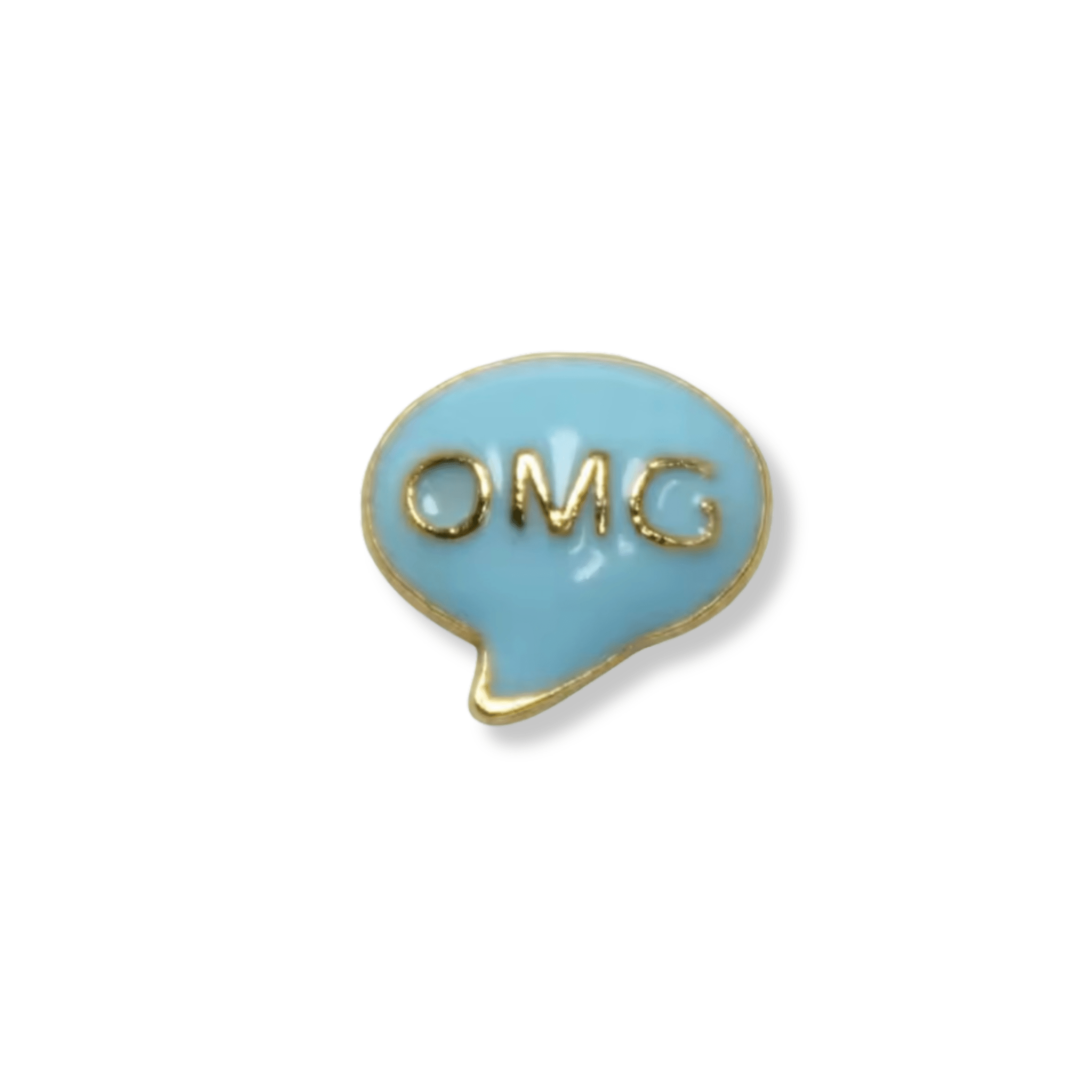 Memory Locket Charm - OMG - The Little Jewellery Company