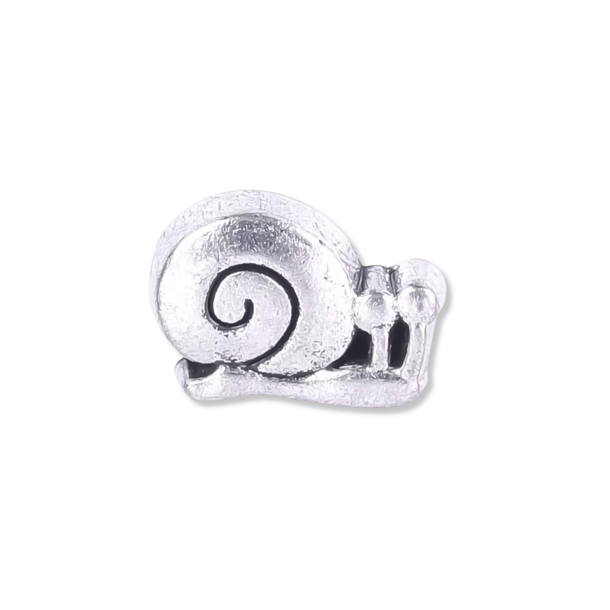 Memory Locket Charm - Snail - The Little Jewellery Company