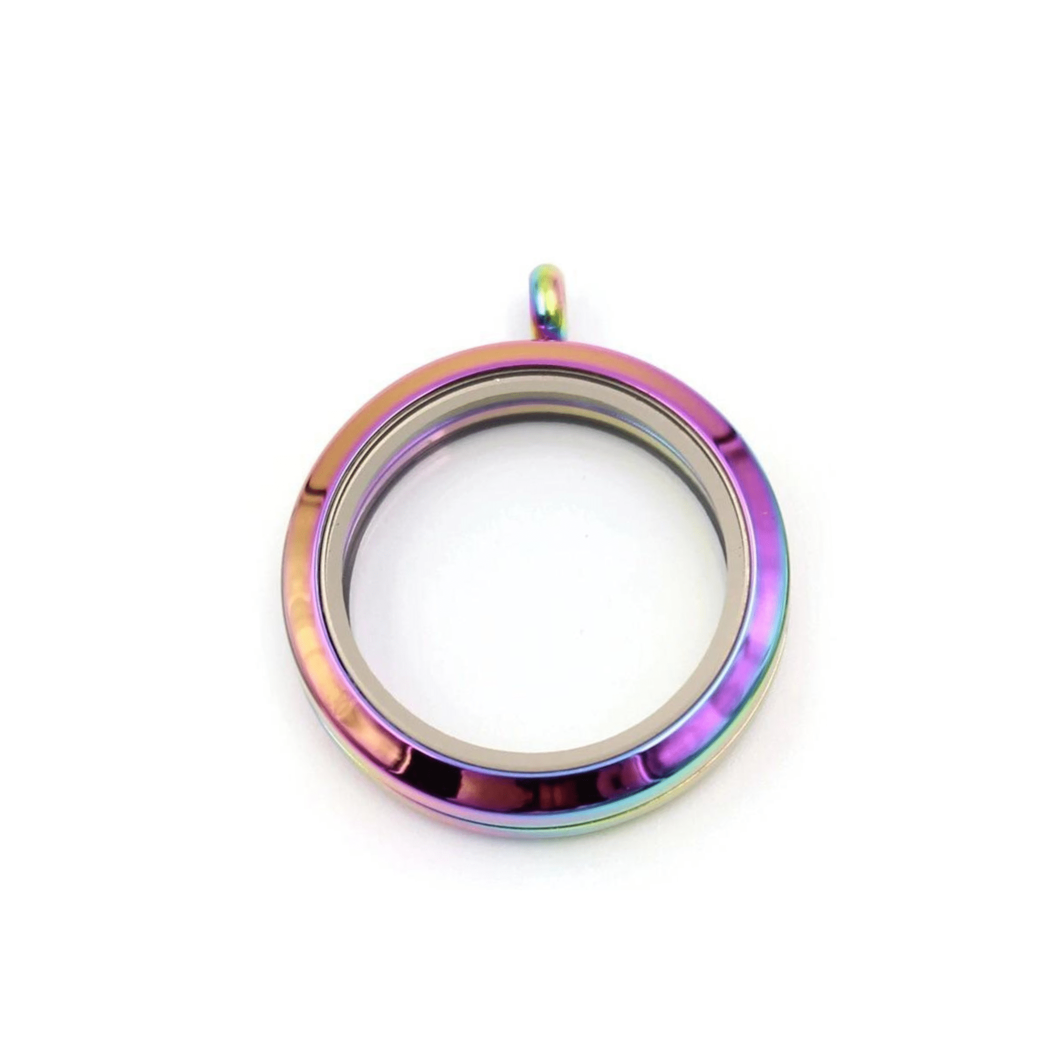 Memory Locket Rainbow - Large - The Little Jewellery Company