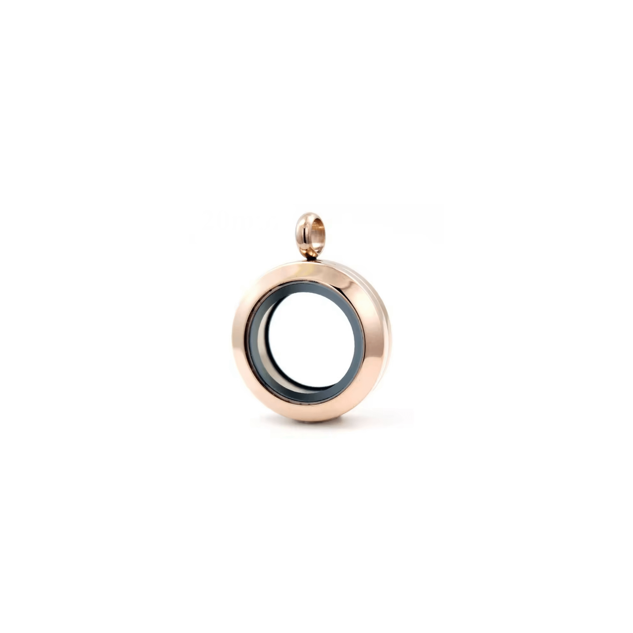 Memory Locket Rose Gold - Small - The Little Jewellery Company