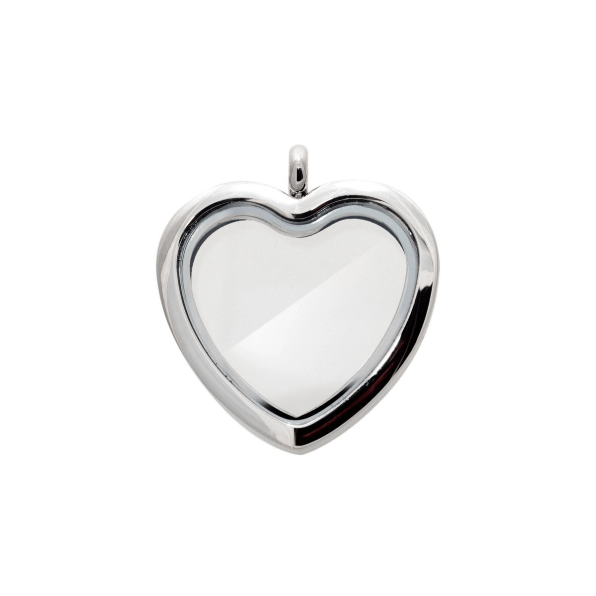 Memory Locket Silver Heart – The Little Jewellery Company