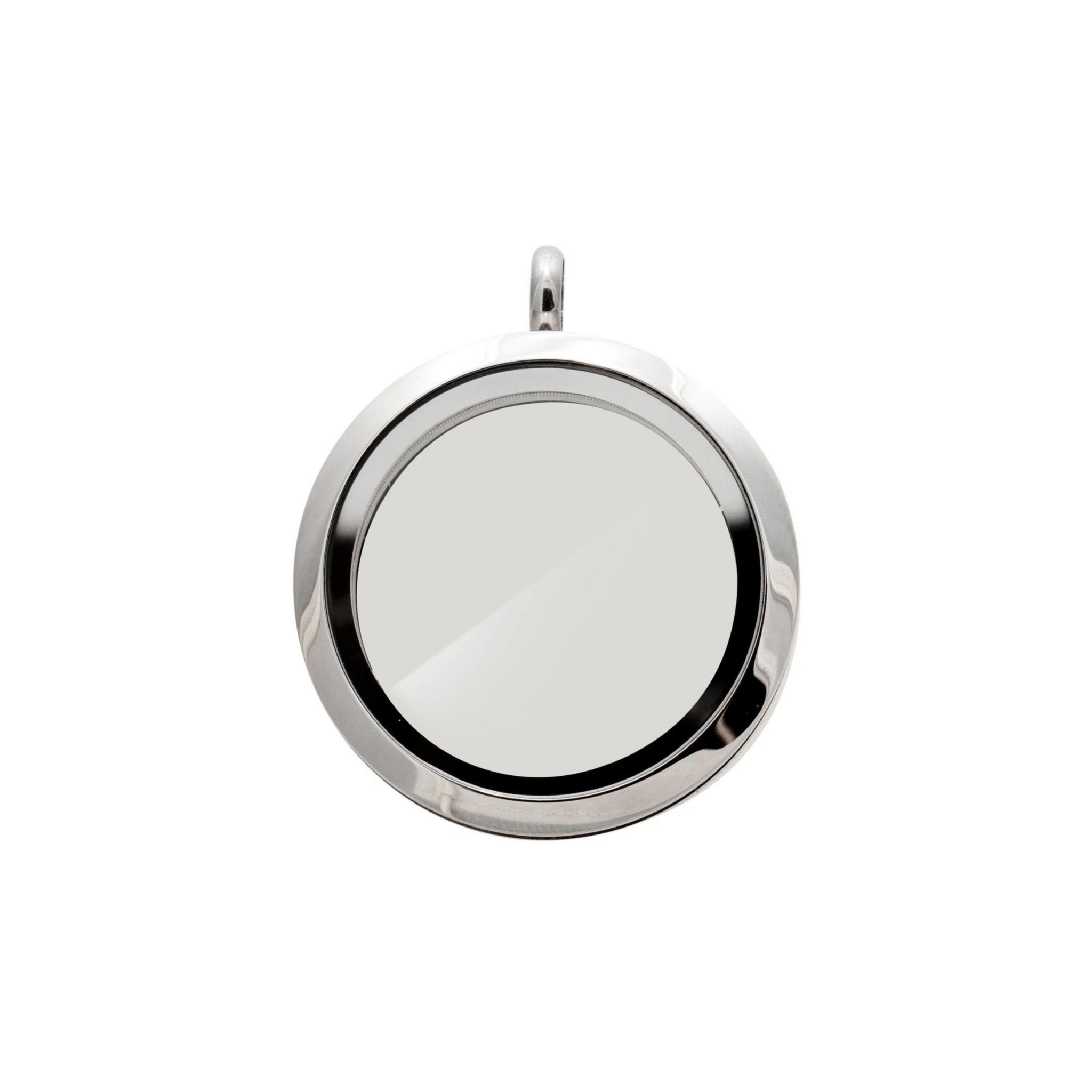 Memory Locket Silver - Large - The Little Jewellery Company
