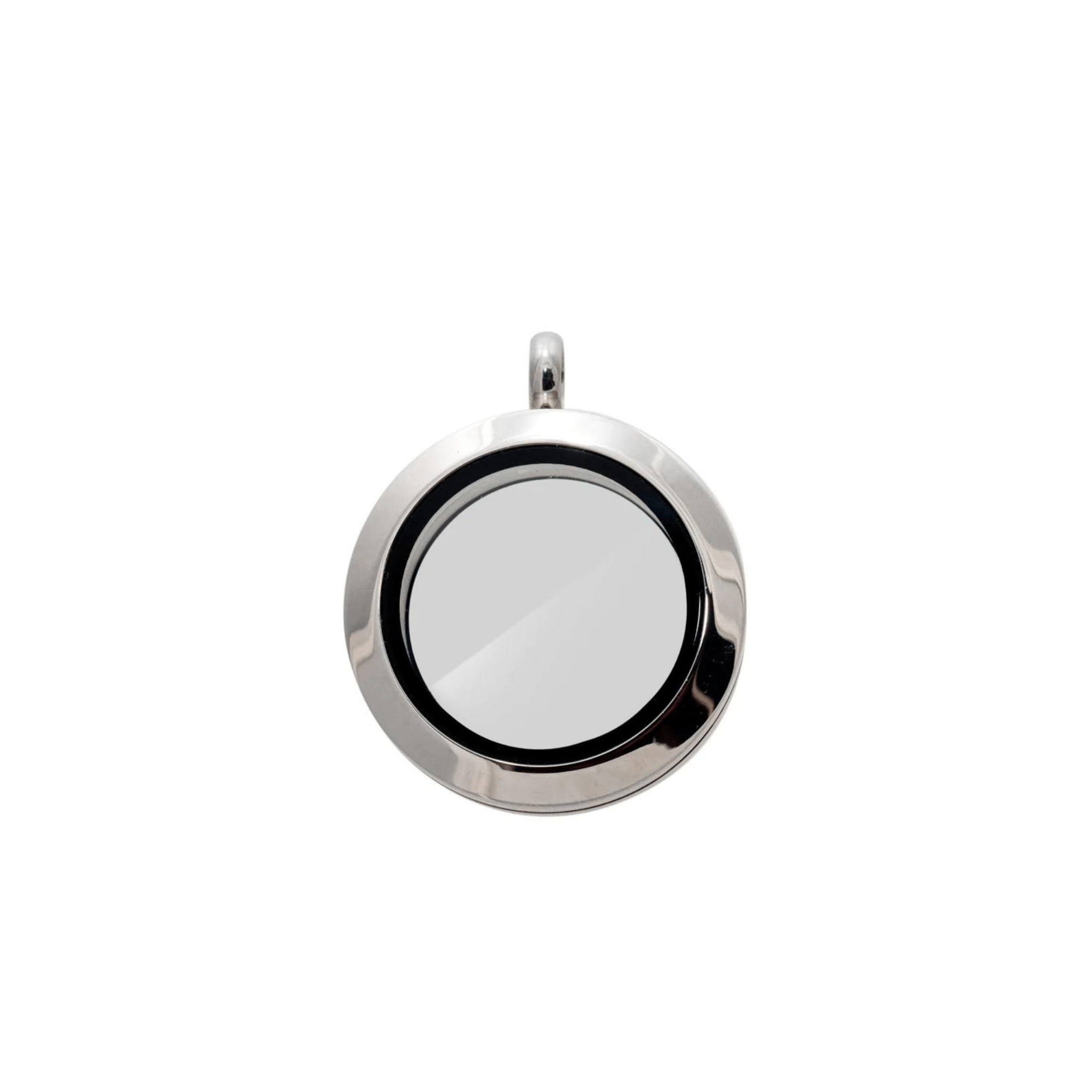 Memory Locket Silver - Medium - The Little Jewellery Company
