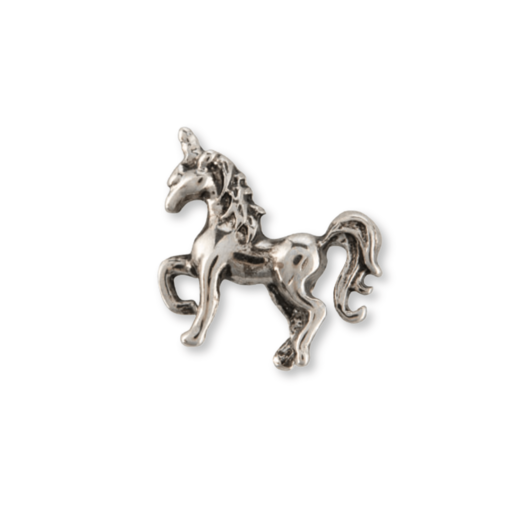 Silver Unicorn Memory Locket Charm - The Little Jewellery Company