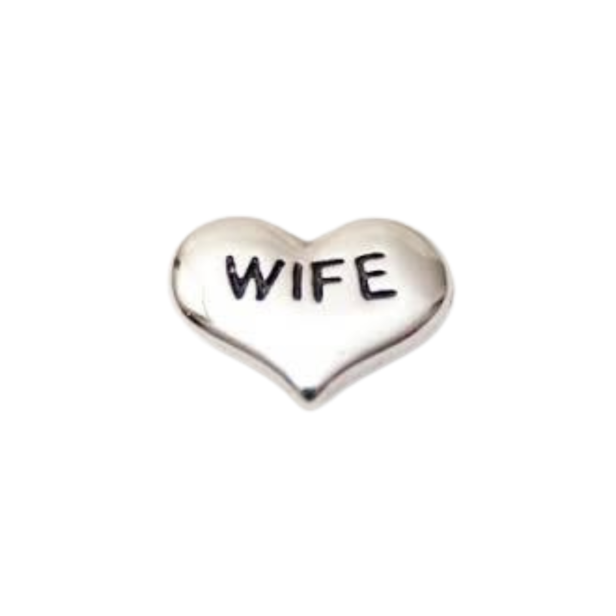 Wife Memory Locket Charm