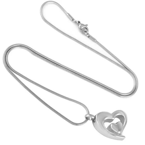 Cremation Locket - Double Heart - Your Locket
