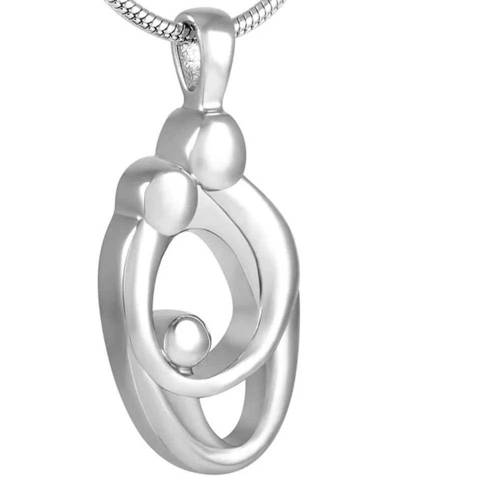 Cremation Locket - Family - The Little Jewellery Company