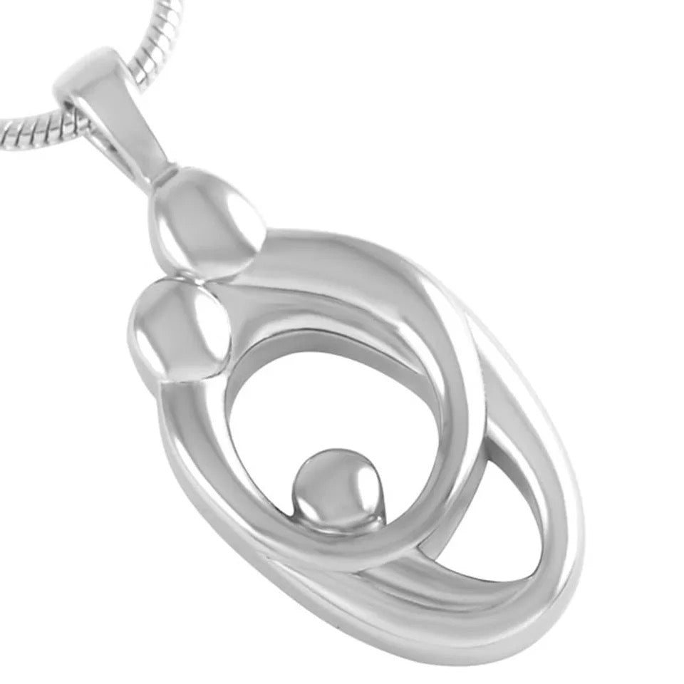 Cremation Locket - Family - The Little Jewellery Company