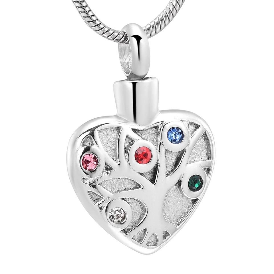 Cremation Locket - Tree of Life - Your Locket