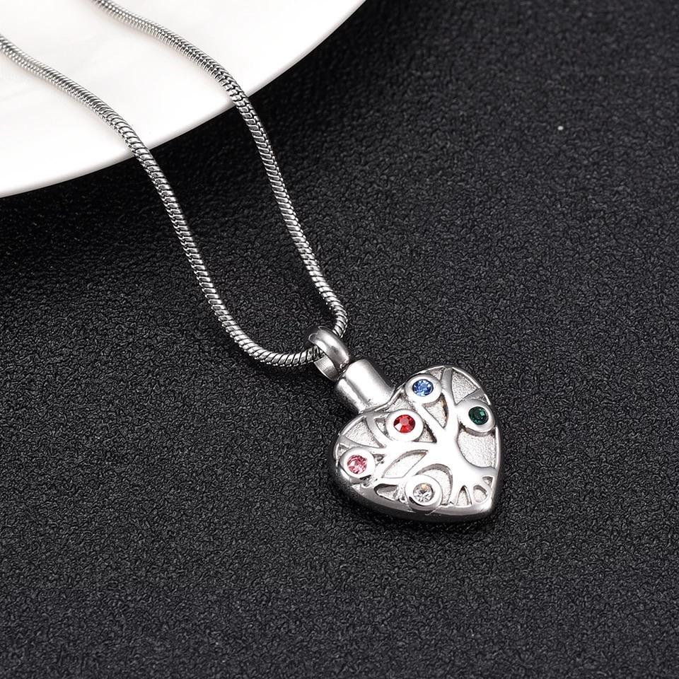 Cremation Locket - Tree of Life - Your Locket