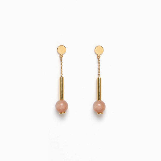 FERRIS earrings (light pink) - The Little Jewellery Company