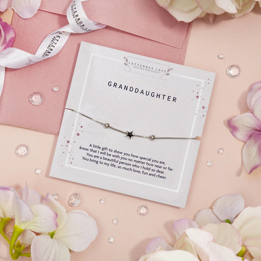 Granddaughter Wish Bracelet - The Little Jewellery Company