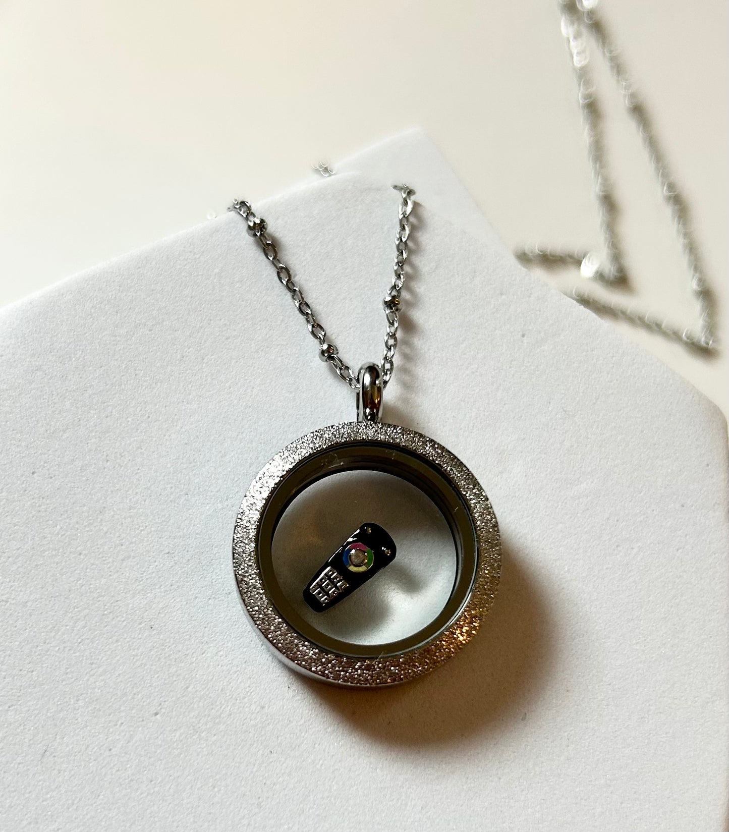 Memory Locket Charm - TV Remote