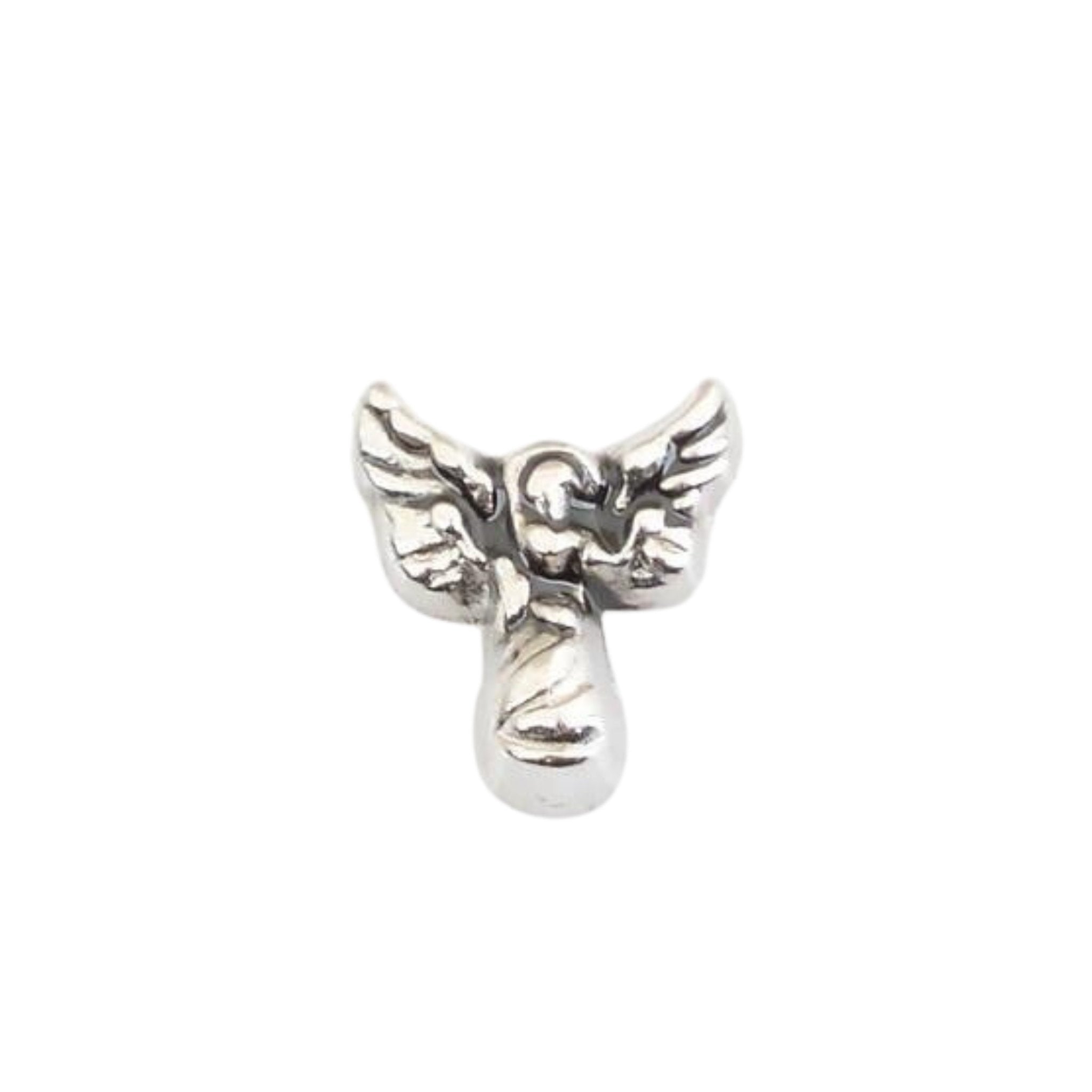 Memory Locket Charm - Angel - The Little Jewellery Company