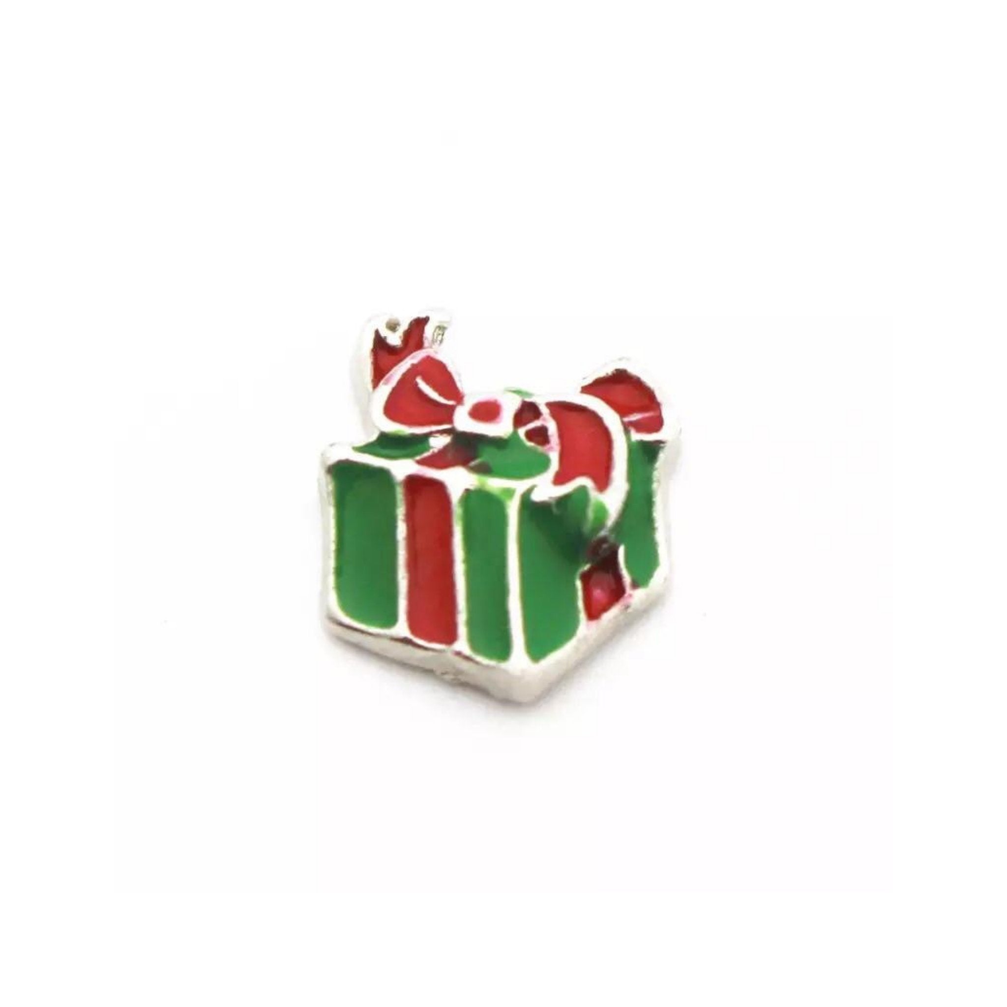 Memory Locket Charm - Christmas present - The Little Jewellery Company