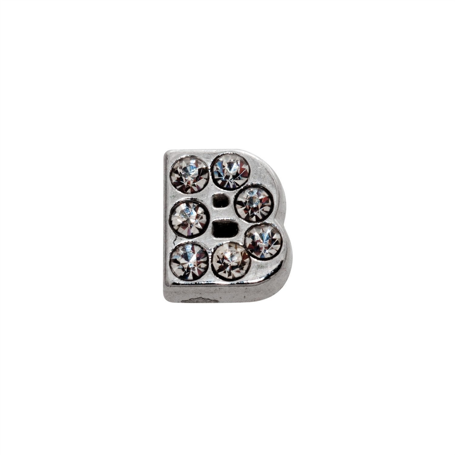Memory Locket Charm - letter B - Your Locket