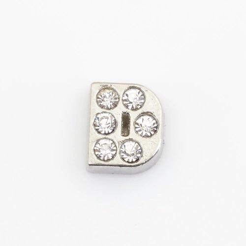 Memory Locket Charm - letter D - Your Locket