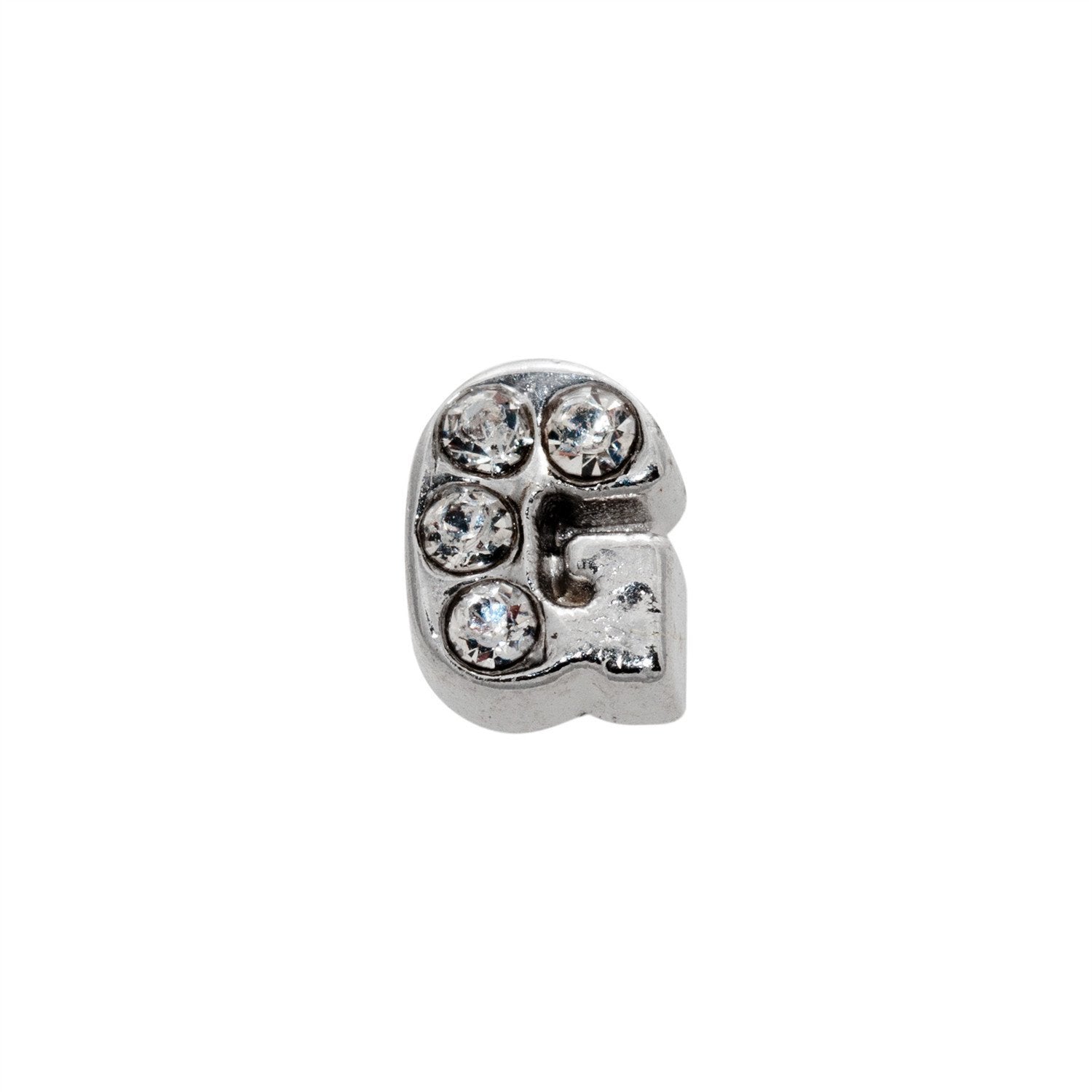 Memory Locket Charm - letter G - Your Locket