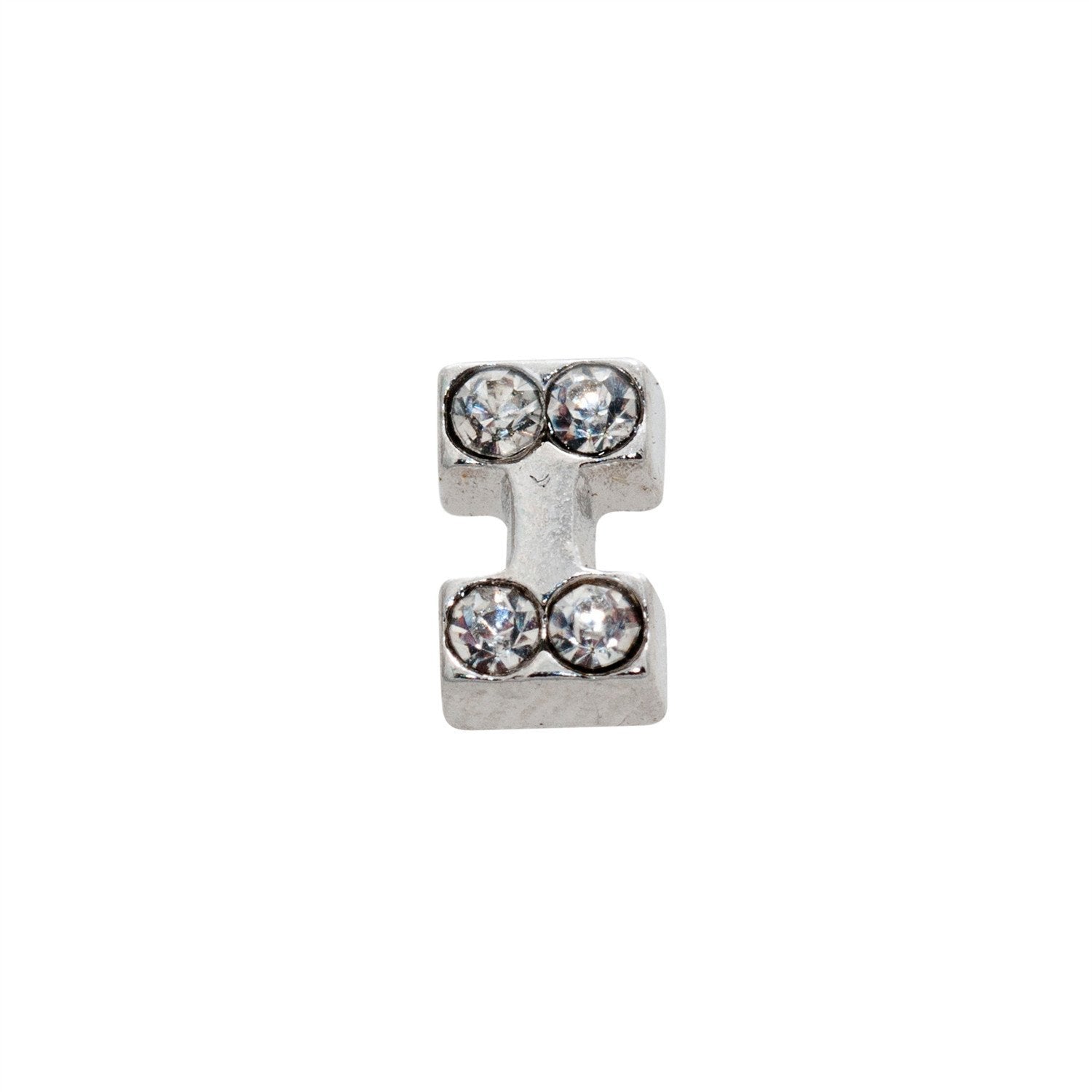 Memory Locket Charm - letter I - Your Locket