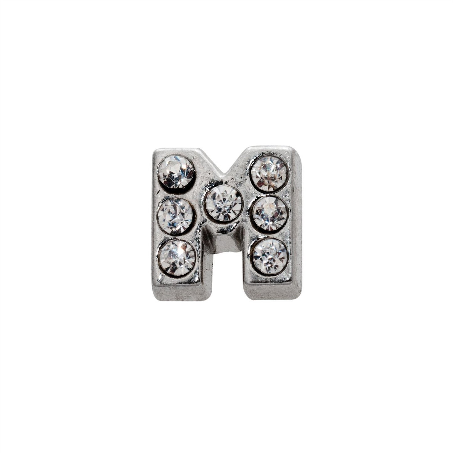 Memory Locket Charm - letter M - Your Locket