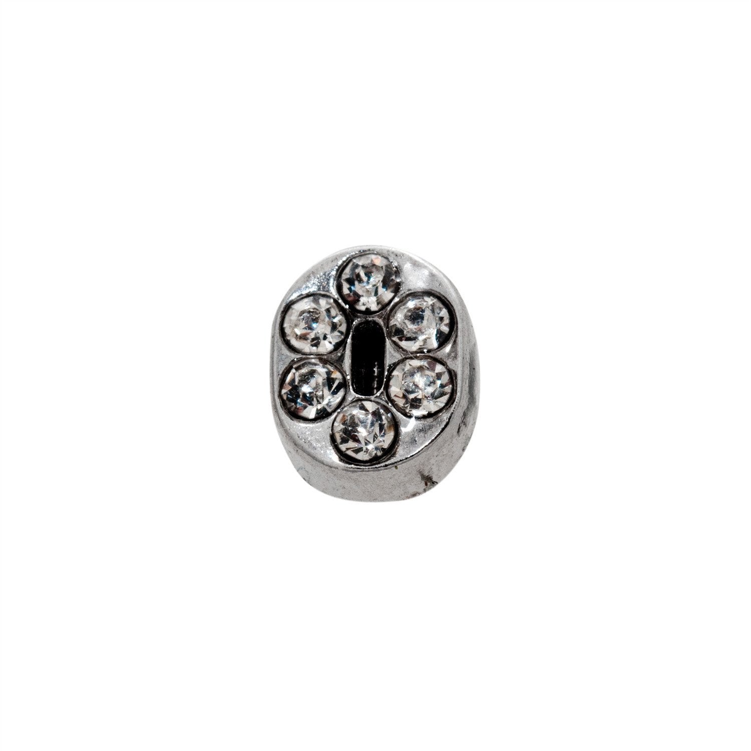 Memory Locket Charm - letter O - Your Locket