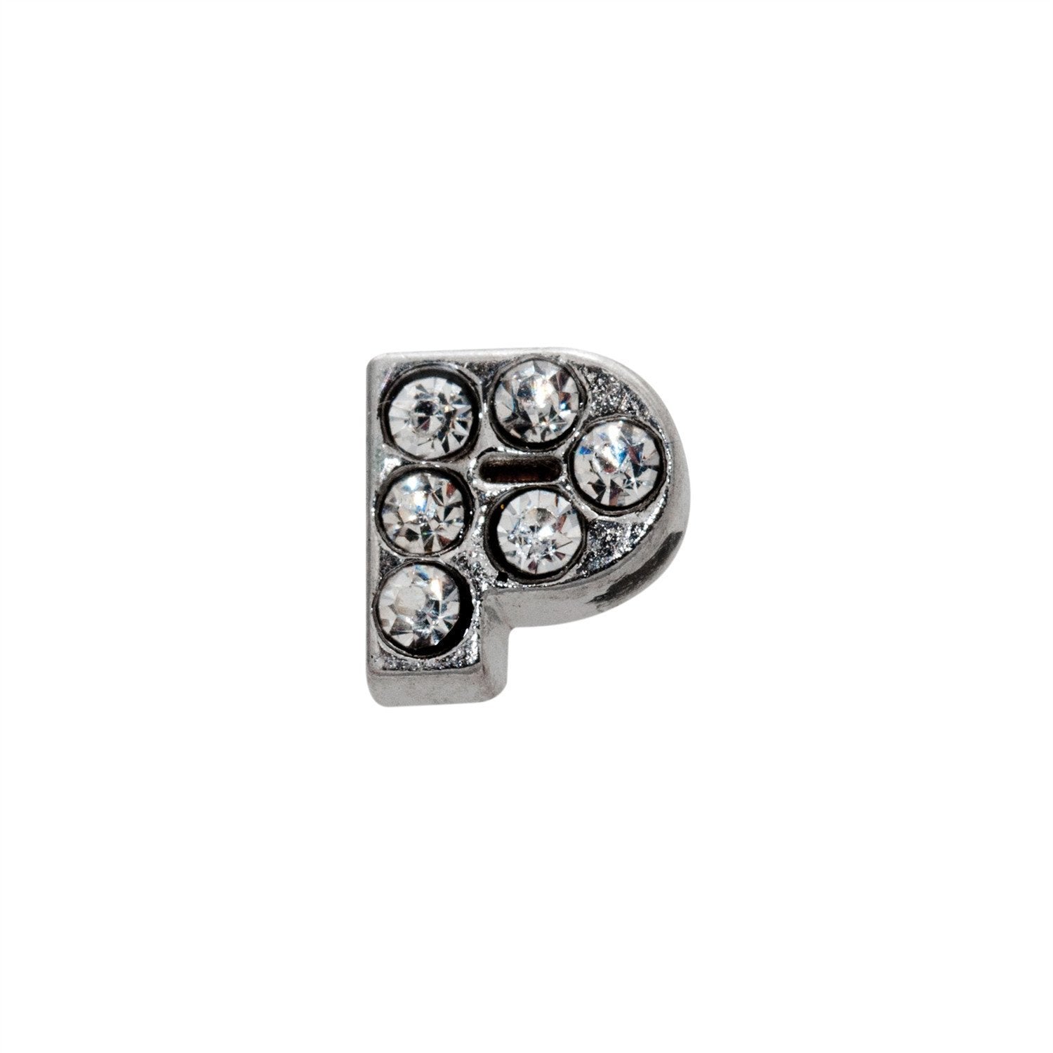 Memory Locket Charm - letter P - Your Locket