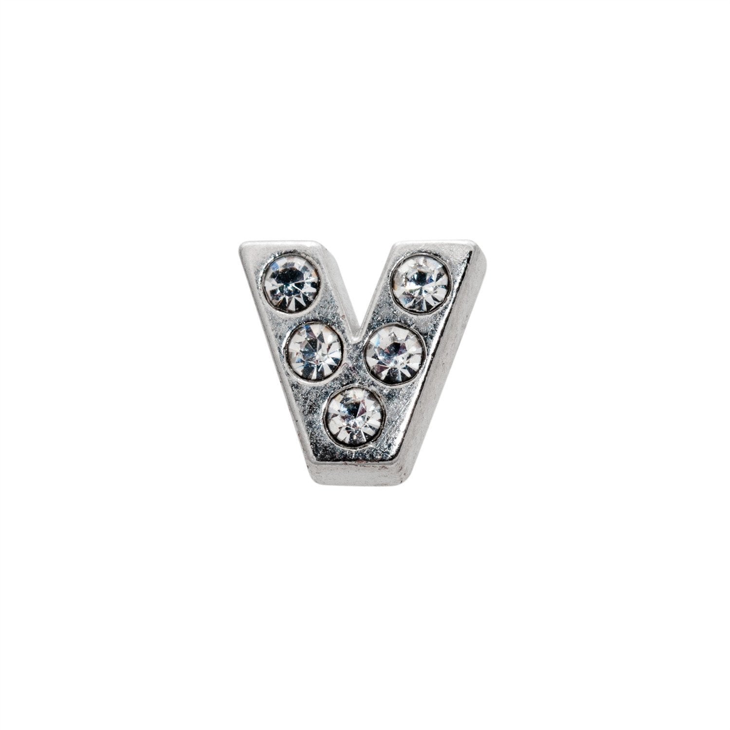 Memory Locket Charm - letter V - Your Locket