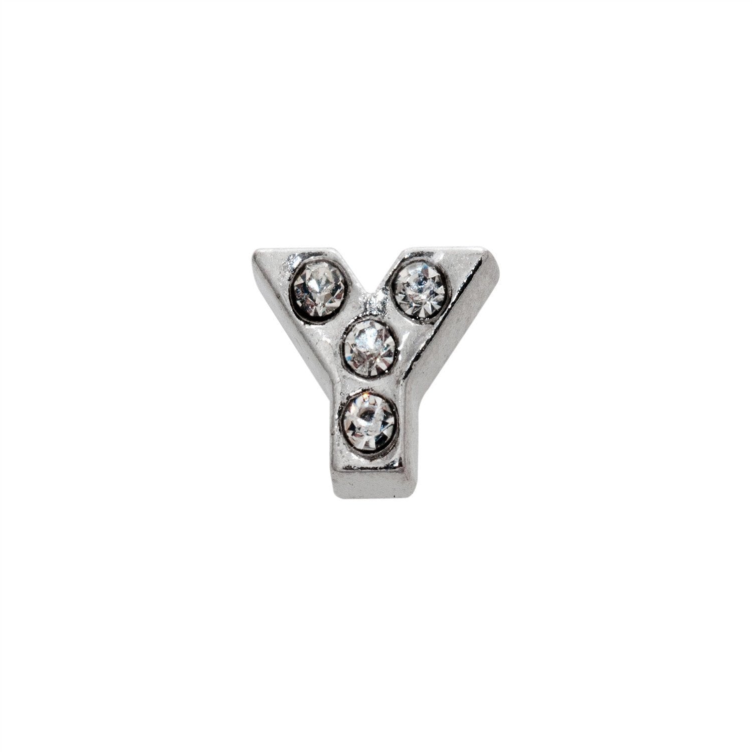 Memory Locket Charm - letter Y - Your Locket