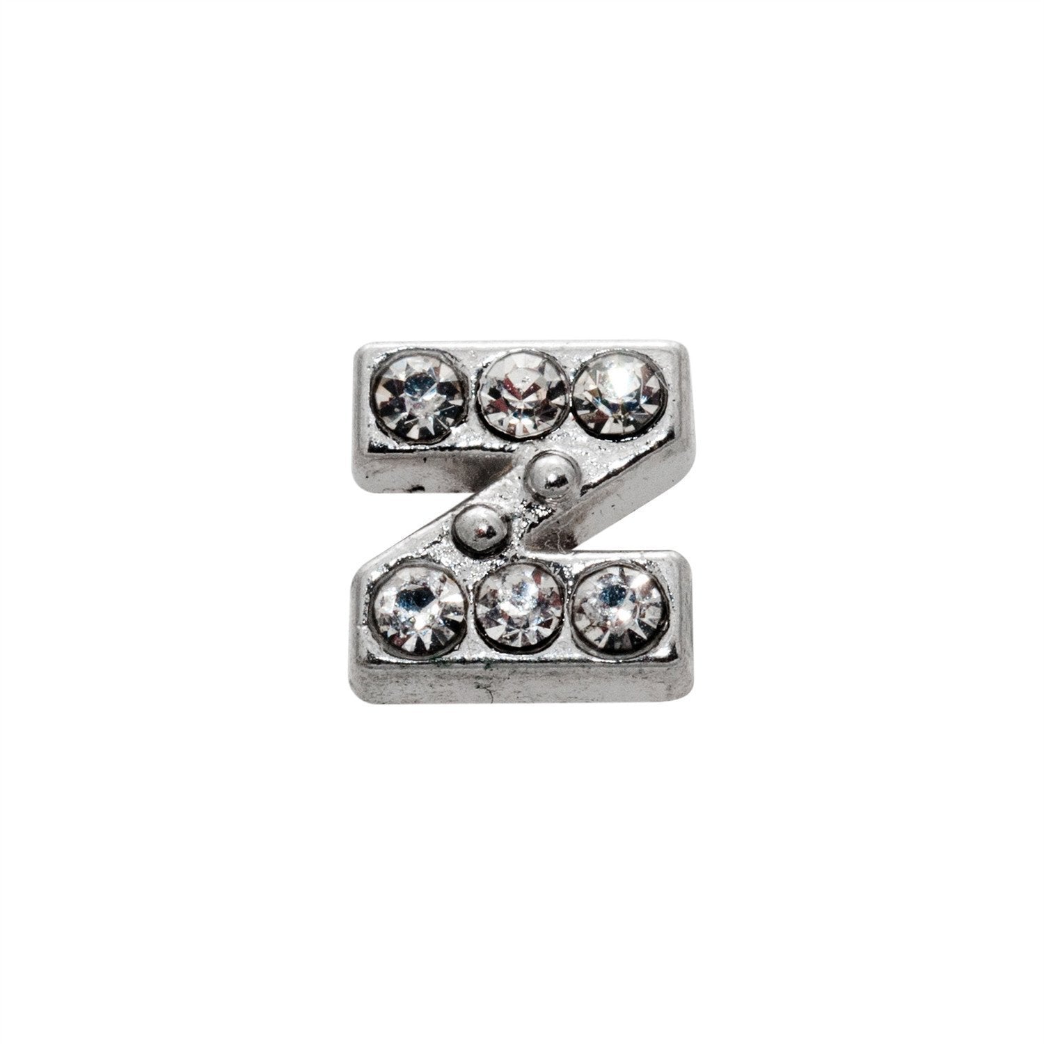Memory Locket Charm - letter Z - Your Locket