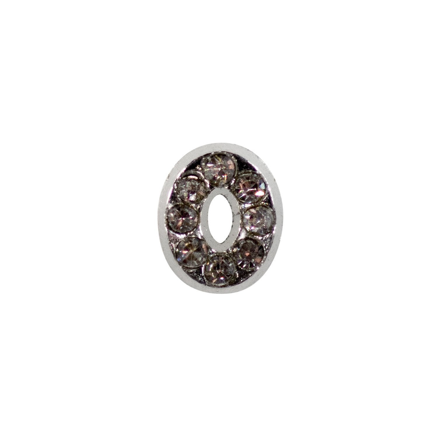 Memory Locket Charm - number 0 - Your Locket