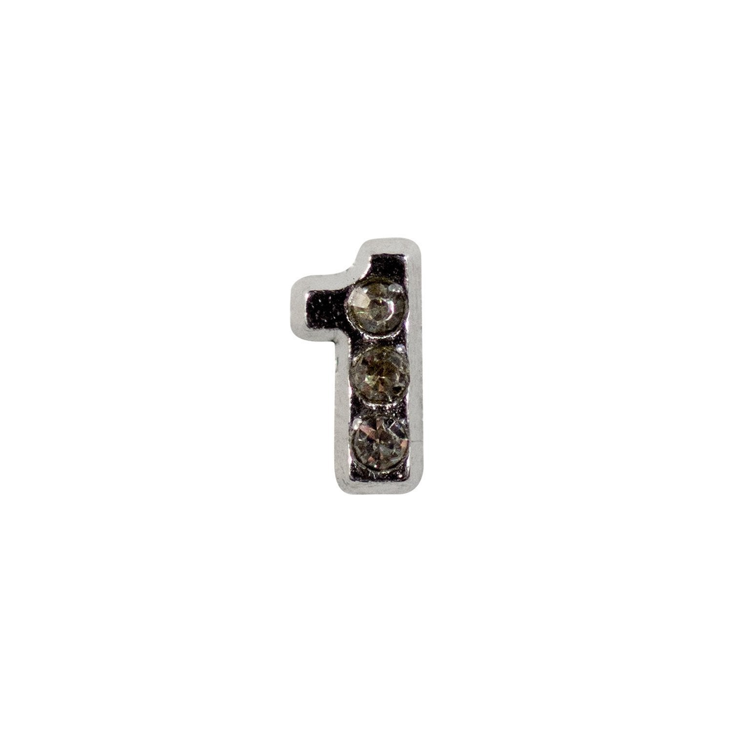 Memory Locket Charm - number 1 - Your Locket