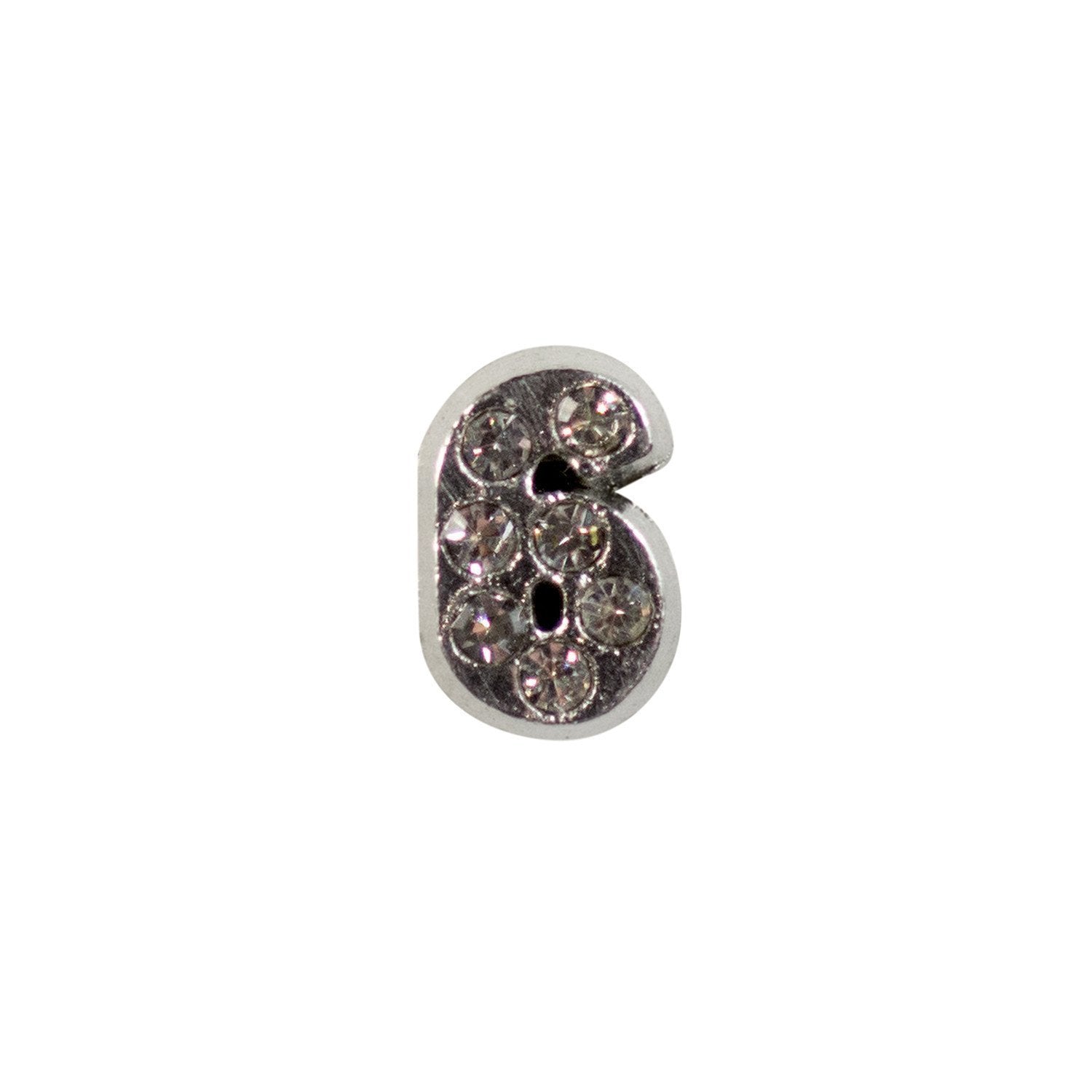 Memory Locket Charm - number 6 - Your Locket