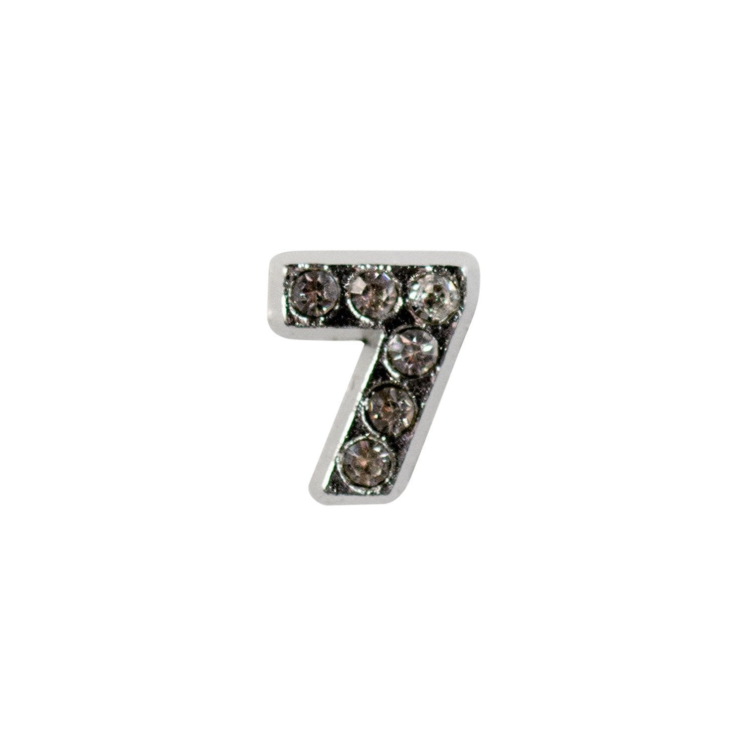 Memory Locket Charm - number 7 - Your Locket