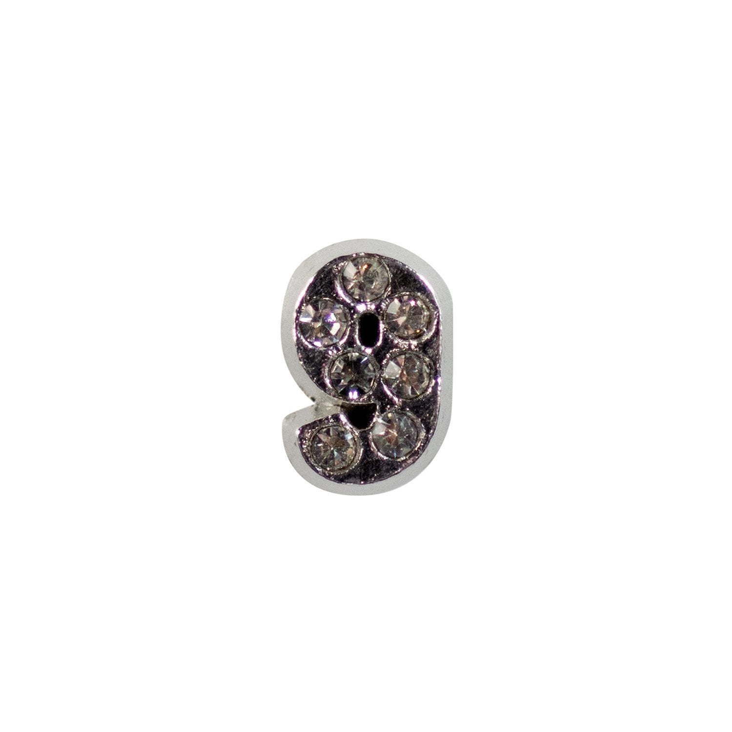 Memory Locket Charm - number 9 - Your Locket