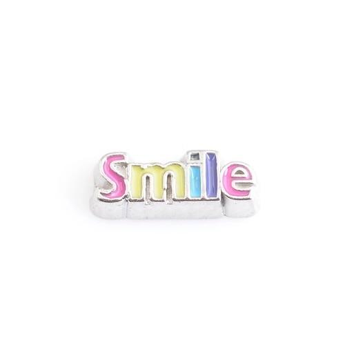 Memory Locket Charm - Smile - Your Locket