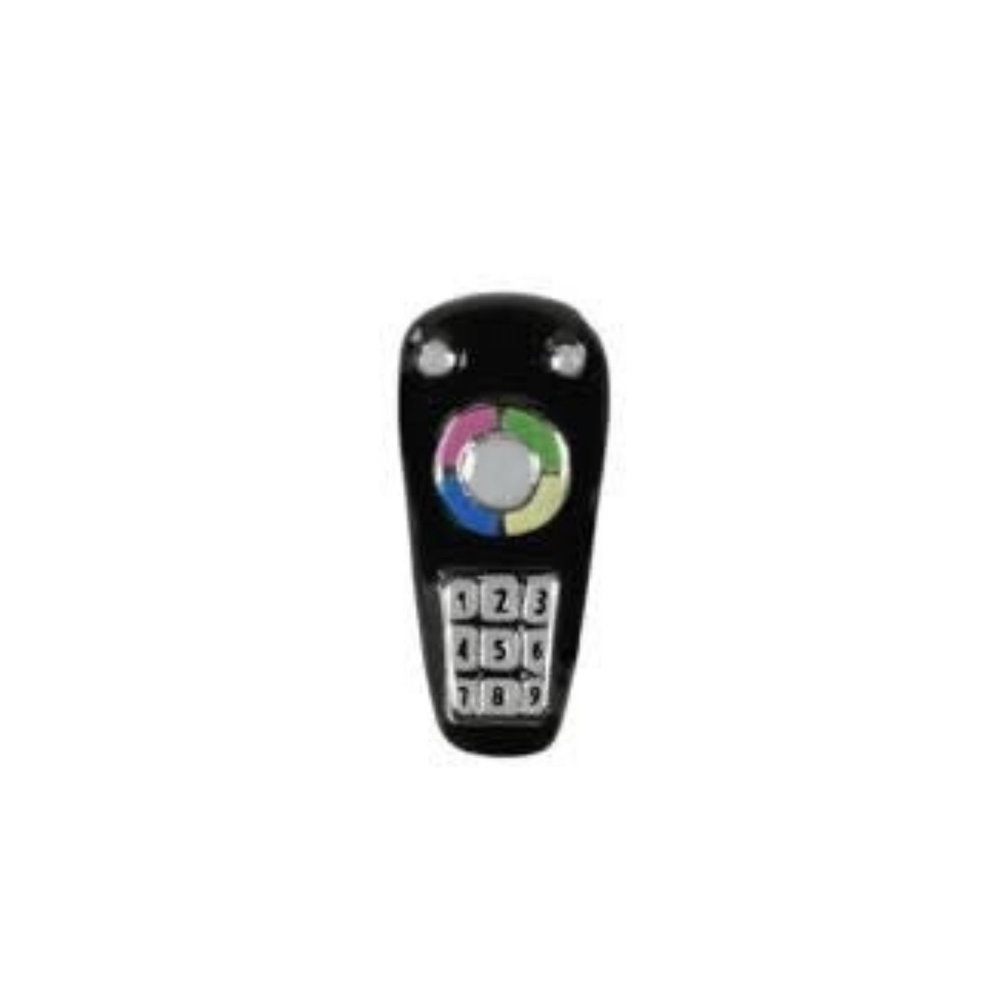 Memory Locket Charm - TV remote - The Little Jewellery Company