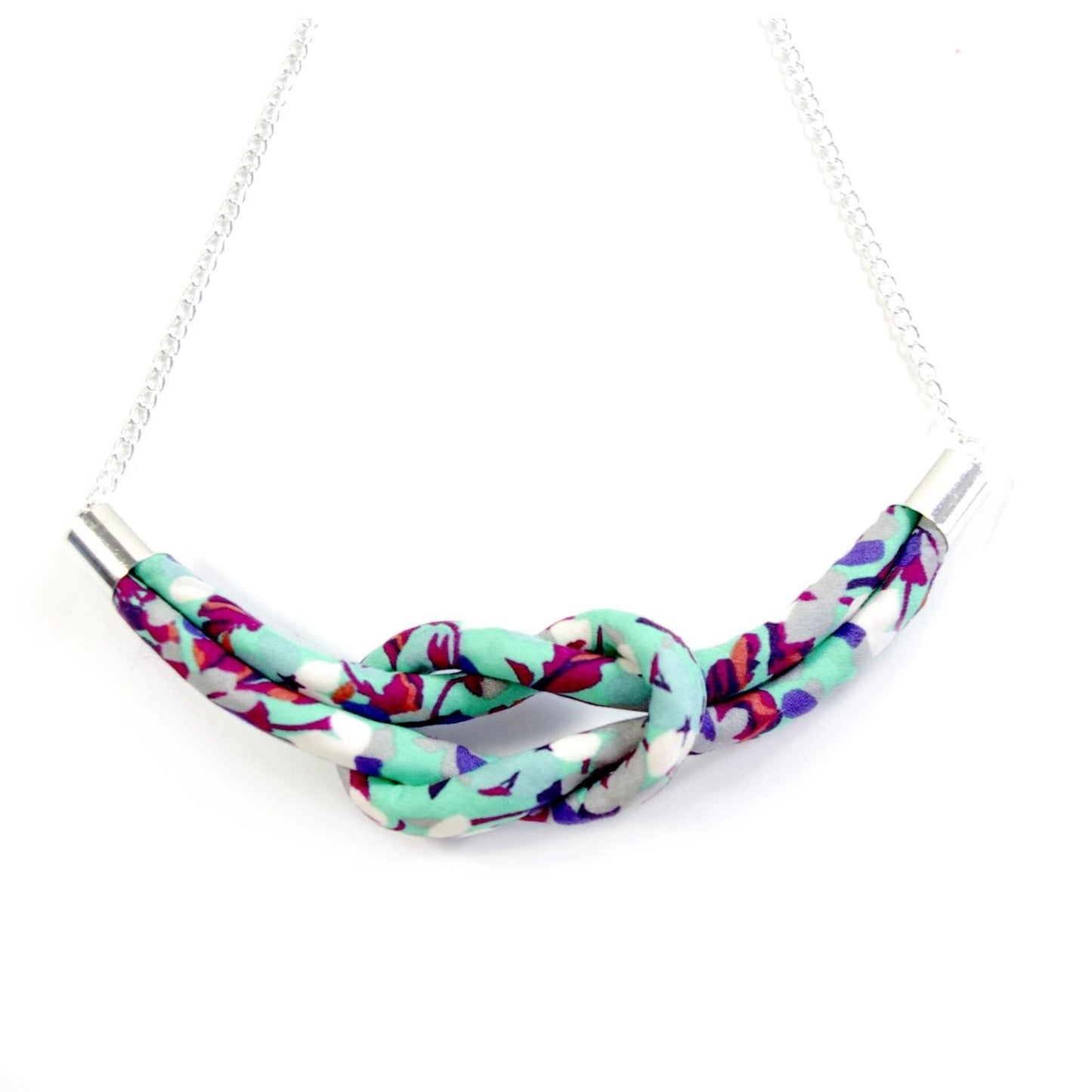 Reef Knot Pendant - Sarah - The Little Jewellery Company