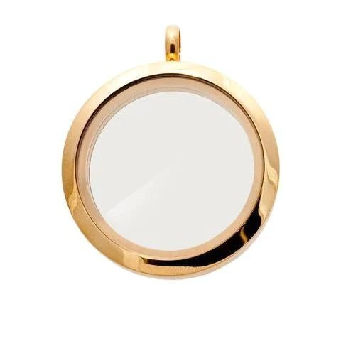 Memory Lockets - Gold - The Little Jewellery Company