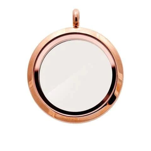 Memory Lockets - Rose-Gold - The Little Jewellery Company