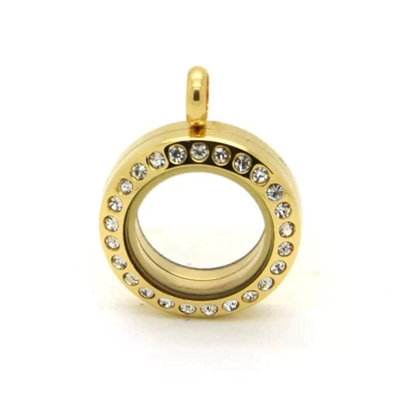 Memory Lockets - Small Round - The Little Jewellery Company