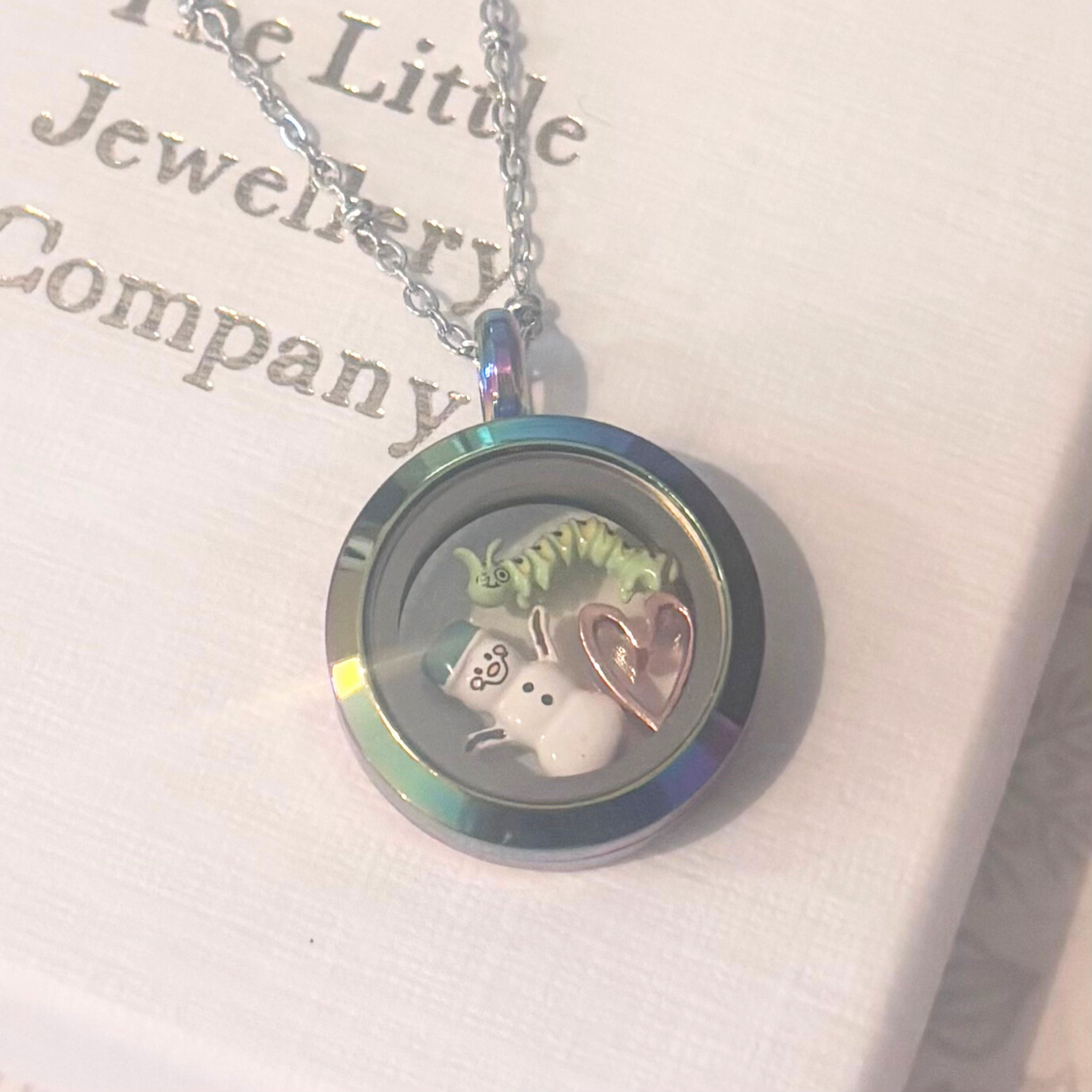 Rainbow Memory Locket – Small