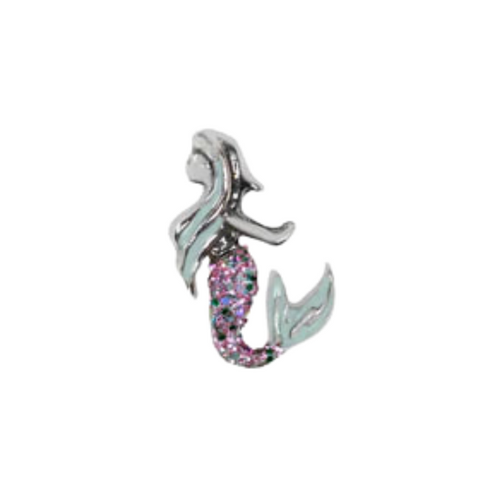 Memory Locket Charm - Mermaid
